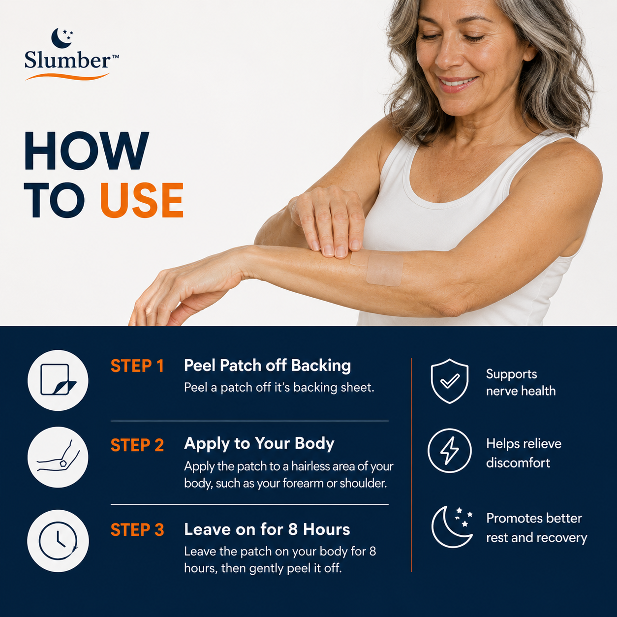 Slumber™ Magnesium Patch